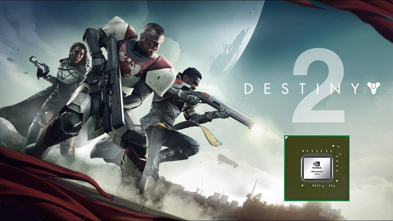 Destiny 2 open beta / Дестини 2 опен бета на слабом ноутбуке (устаревшее, перезалив)