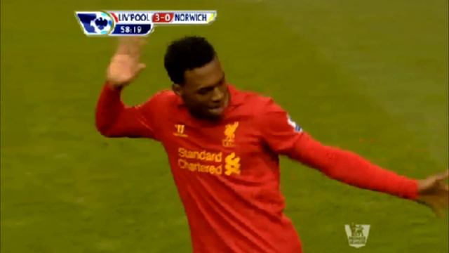 Daniel Sturridge Dancing 10-Minute Version