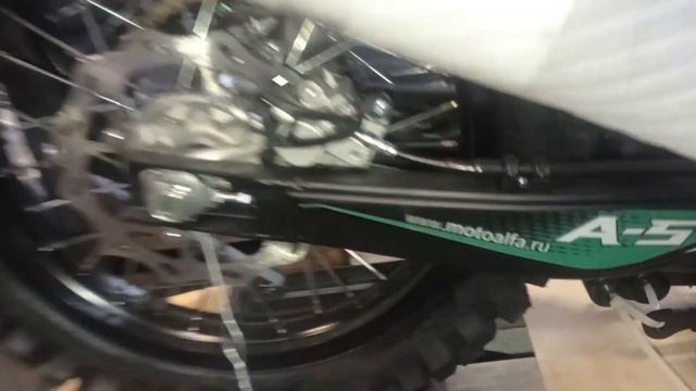 МОТОАЛЬФА. Отправили мотоцикл МотоАльфа А-5 Ирине в г. Озерск . "МотоАльфа" www.motoalfa.ru смотреть онлайн