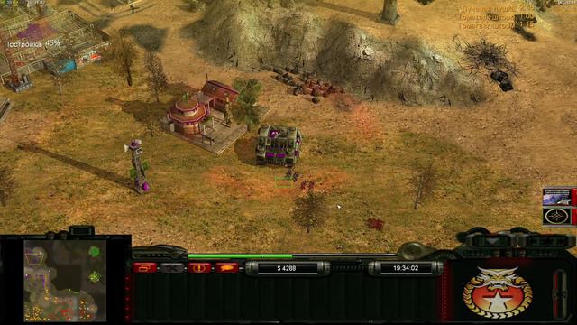 играю в Command & Conquer: Generals Mod Contra 009 С Друзьями США И ГЛА И КИТАЙ Vs ГЛА-Безумный смотреть онлайн