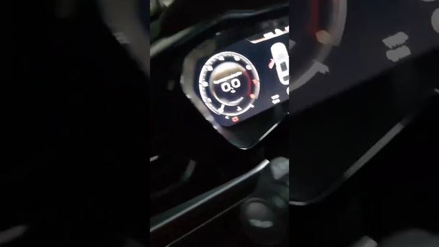 Противотуманки Джили Тугела ПТФ Geely Tugela