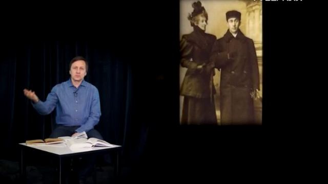 Поэты и музы Серебряного века 25.04.2015. Зинаида Гиппиус и Дмитрий Мережковский смотреть онлайн