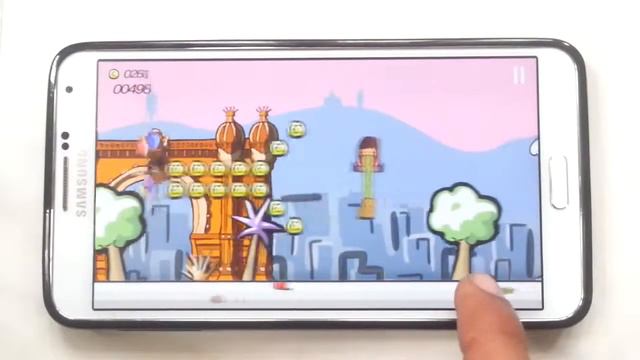 The can of Baba Barcelona - как выглядит игра (Android) смотреть онлайн