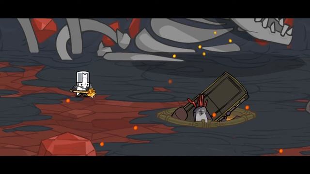 Castle Crashers - Быстрое прохождение 2 боссов смотреть онлайн