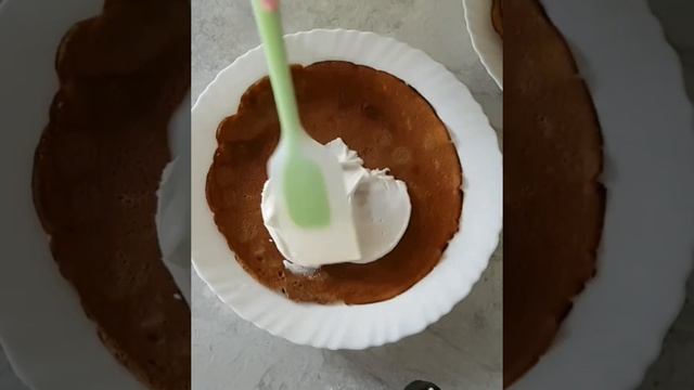 Шоколадный блинный торт! Самый вкусный и простой рецепт смотреть онлайн
