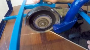 ПЛИТКОРЕЗ ИЗ БОЛГАРКИ ЗА КОПЕЙКИ! своими руками для крупногабаритной плитки