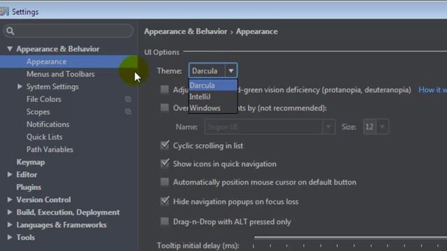 How to change theme in intellij IDEA смотреть онлайн
