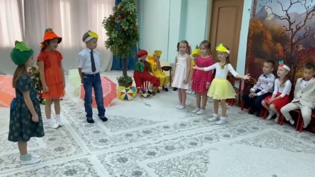 Осенний праздник 2021 смотреть онлайн