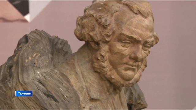 "Грани таланта" тюменского скульптора Николая Распопова представлены в музее им. Словцова смотреть онлайн