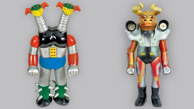 La historia del Doublas M2 de Popy Jumbo Machinder, el sofubi mas famoso de este Kikaiju смотреть онлайн