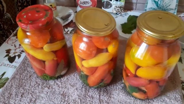 НЕВЕРОЯТНО ВКУСНЫЕ МАРИНОВАННЫЕ ПОМИДОРЫ. смотреть онлайн