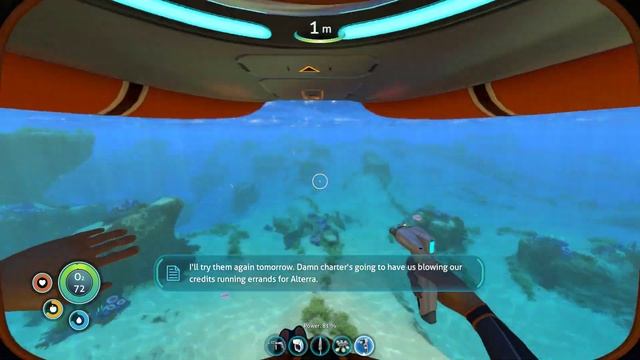 Subnautica: hardcore survival E 3 THE AROURA ALMOST KILLS ME! смотреть онлайн