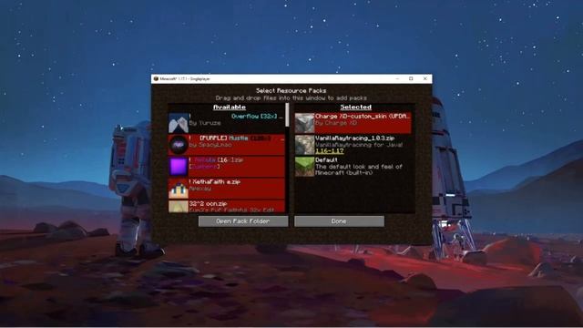 How to Add Ray Tracing in Minecraft Java Edtion || 100% Works || Work only on BSL || Hyper Gaming | смотреть онлайн