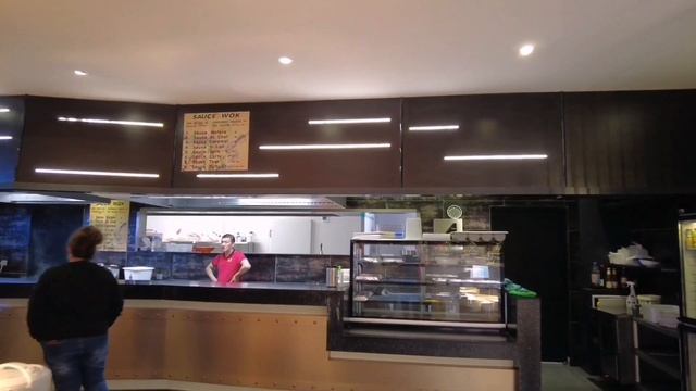 Китайский ресторан в Париже