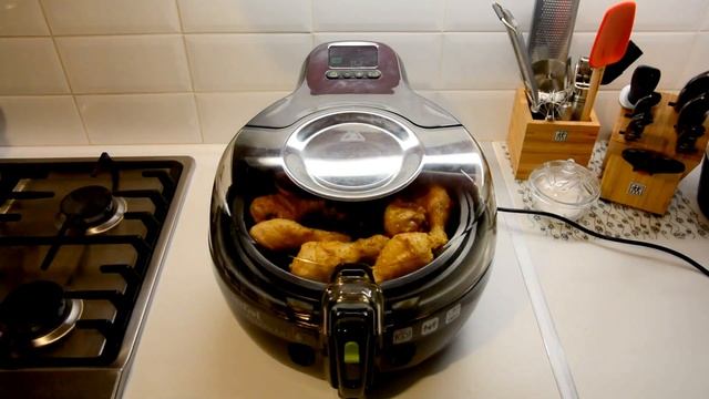 Хрустящие Куриные Ножки в Аэрофритюрнице Tefal Actifry 2 in 1 смотреть онлайн