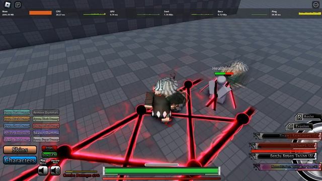 [Heavens Arena V1.25] URAHARA 100% TRUE COMBO (NO BANKAI)!!! ROBLOX смотреть онлайн