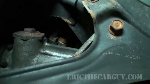 1999 Civic Power Steering Rack Replacement (Part 1) - EricTheCarGuy смотреть онлайн