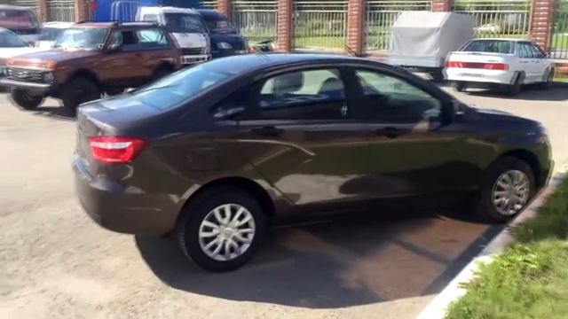 Купить LADA VESTA SEDAN "Классик" в Тольятти по акции! смотреть онлайн