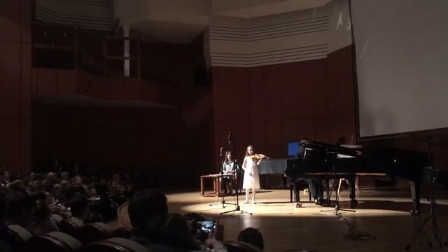 «МАМА» В. ГАВРИЛИН, ПЕРЕЛОЖЕНИЕ ДЛЯ СКРИПКИ И ФОРТЕПИАНО Е. ХМЕЛЕВСКОЙ смотреть онлайн