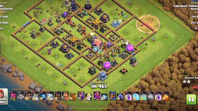 Legend League Attacks October Season Day26 Royal Ghost смотреть онлайн