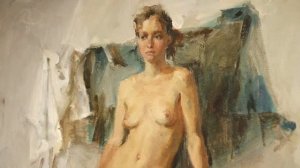 Выставка студентов Репинского Института.