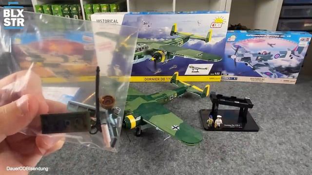 COBI IST VERRÜCKT! COBI DORNIER DO 17Z-2 ? LIMITED EDITION ? 1:32 ▶️ REVIEW & HISTORY ? ?️ 4K смотреть онлайн
