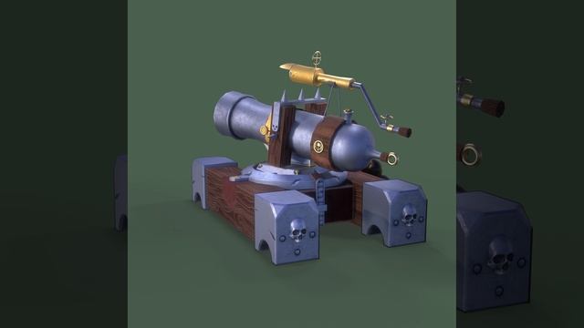 #Game #LavaCannon #D3mtt #3d #3dModel #3dModelling #3dArtist  #3д #3дМодель #3дМоделирование #Shorts