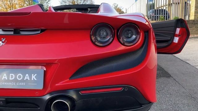 2021 Ferrari F8 Spider Supercar for sale смотреть онлайн