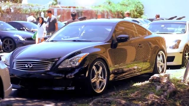 Infiniti G Meet Vossen смотреть онлайн