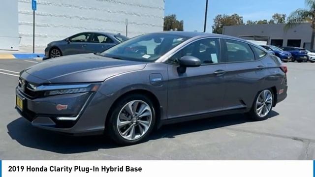 2019 Honda Clarity Plug-In Hybrid Base FOR SALE in Corona, CA V10156A смотреть онлайн