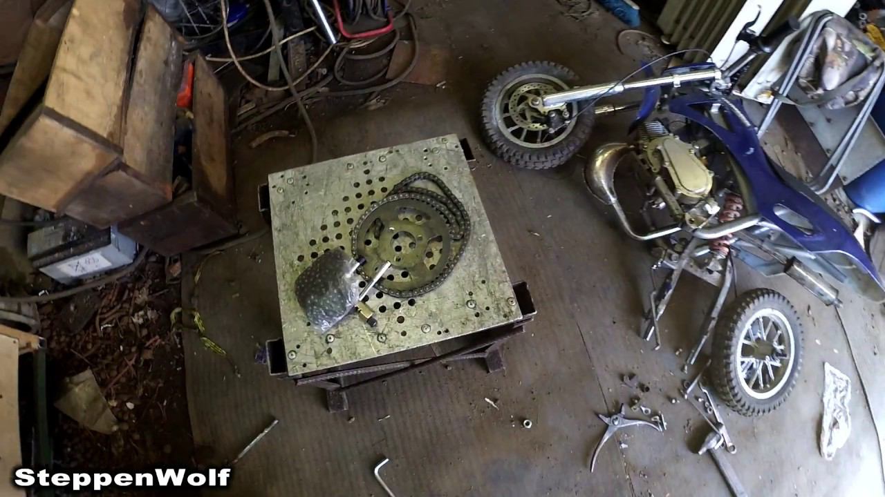 Порванная цепь на мотоцикле главного фаворита смотреть онлайн