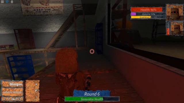 Roblox | HOW TO SURVIVE A ZOMBIE APOCALYPSE - Demented Defender Roblox! (Roblox Adventures) смотреть онлайн