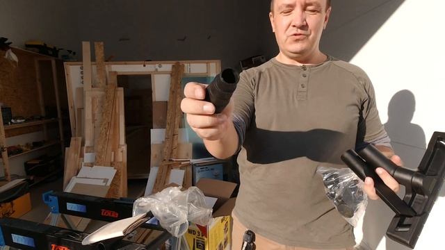 ПЫЛЕСОС ДЛЯ МАСТЕРСКОЙ. Зря его недооценивал смотреть онлайн