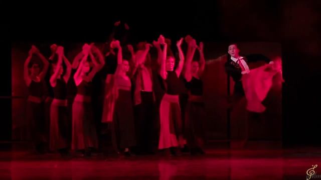 Фрагмент из рок-балета "Кармен" смотреть онлайн