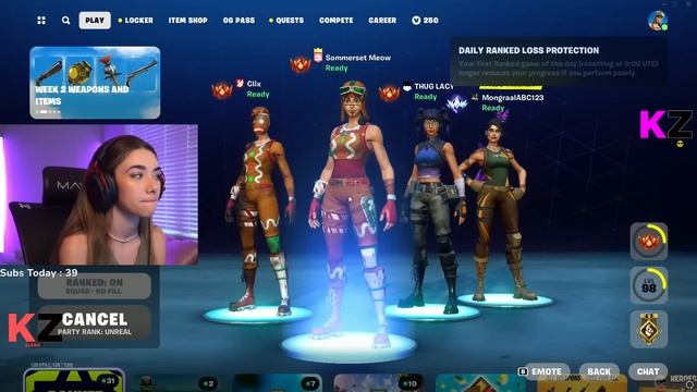 Mongraal Getting Sommerset Back With Clix but everything goes Weird... смотреть онлайн