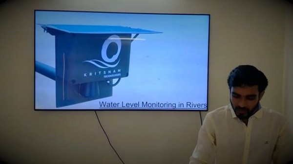 Water level product information (Ultrasonic and Radar). Kritsnam Technologies innovation.