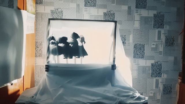 Семья Третьяковых.Теневой театр.Сказка "Репка" смотреть онлайн