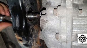 Замена масла в раздатке Nissan Rogue / Меняем масло в редукторе Nissan X-Trail T32