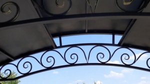 Беседка, мангальная зона.