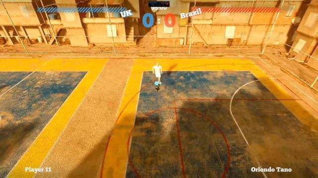 Let's Play Metris Soccer Deutsch German #001 Fast wie FIFA Street смотреть онлайн