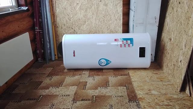 Обзор электрического водонагревателя Thermex Flat Plus Pro IF 100V (pro) Wi-Fi смотреть онлайн