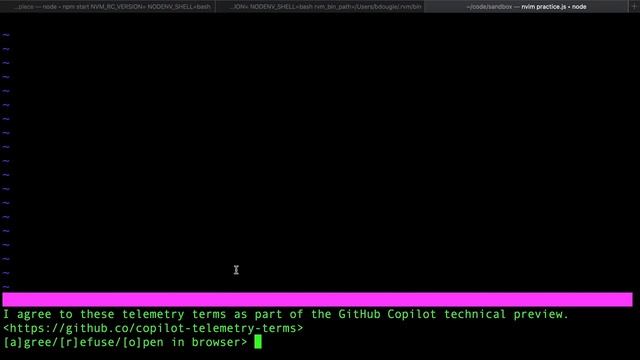 Teaching GitHub Copilot how to exit VIM смотреть онлайн