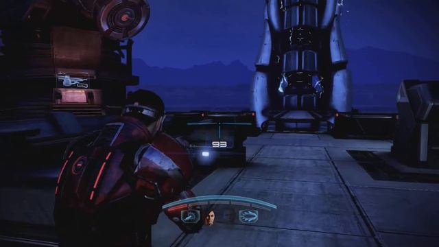 Mass Effect 3 [Renegade] Part 33- Save the Admiral смотреть онлайн