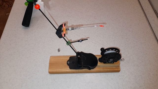 Зимняя самоподсекающая удочка. Изготовление. смотреть онлайн