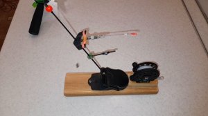 Зимняя самоподсекающая удочка. Изготовление.