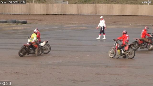 #Мотобол 2021. Заря (Минск) – СДЮСШТ (Слуцк) / Кубок Беларуси по мотоболу (16.04.2021, РСТЦ ДОСААФ) смотреть онлайн