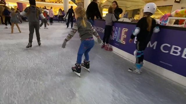 Активный отдых на катке «Вегас» Кунцево