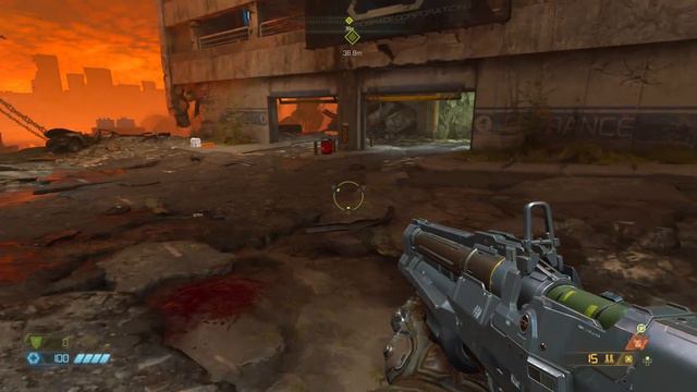 DOOM Eternal (PS4 Pro) 4K HDR Gameplay @ 60ᶠᵖˢ ᵁᴴᴰ ✔ смотреть онлайн