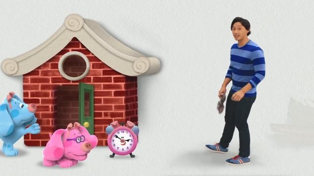 Blue S’amuse Avec Magenta | Blue's Clues & You!