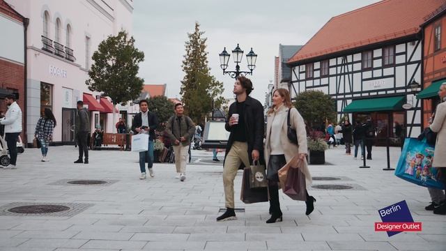 Late Night Shopping im Designer Outlet Berlin смотреть онлайн